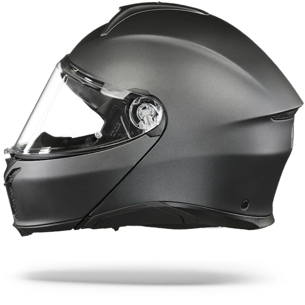 AGV Tourmodular Solid Mplk Mat Zwart Systeemhelm 4 AGV Tourmodular Solid Mplk Mat Zwart Systeemhelm - Afbeelding 2