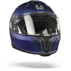 AGV Tourmodular Solid Mplk Galassia Blauw Mat Systeemhelm -Shark Winkel AGV Tourmodular Solid Mplk Matt Galassia Matt.35