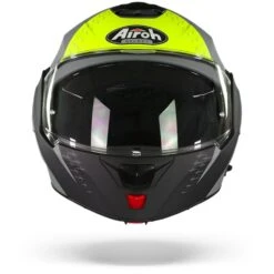 Airoh Rev 19 Leaden Geel Mat Systeemhelm -Shark Winkel Airoh REV 19 Leaden Yellow Matt.01