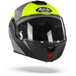 Airoh Rev 19 Leaden Geel Mat Systeemhelm -Shark Winkel Airoh REV 19 Leaden Yellow Matt.35