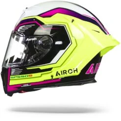 Airoh GP550 S Rush Multicolor Glanzend Integraalhelm -Shark Winkel Airoh gp550 s rush multicolor.11
