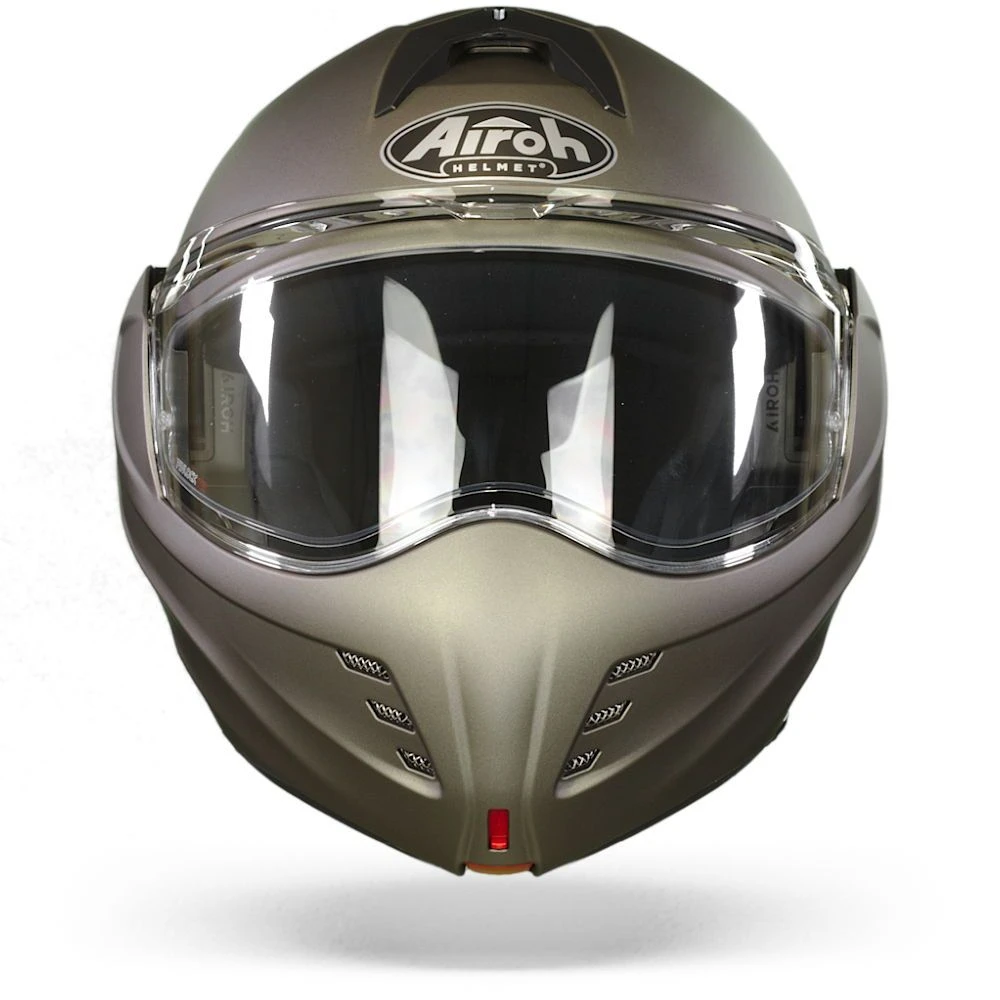 Airoh Mathisse Color Mat Bronze Systeemhelm 3 Airoh Mathisse Color Mat Bronze Systeemhelm