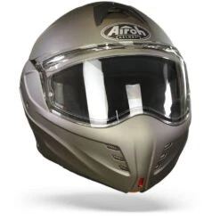 Airoh Mathisse Color Mat Bronze Systeemhelm 13 Airoh Mathisse Color Mat Bronze Systeemhelm -Shark Winkel Airoh mathisse color bronze matt.35