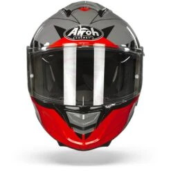 Airoh Spark Rise Zwart Rood Integraalhelm