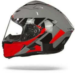 Airoh Spark Rise Zwart Rood Integraalhelm -Shark Winkel Airoh spark rise black red.11