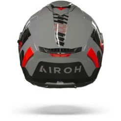 Chroombrander Motorfiets Winkel -Shark Winkel Airoh spark rise black red.19