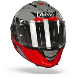 Airoh Spark Rise Zwart Rood Integraalhelm -Shark Winkel Airoh spark rise black red.35