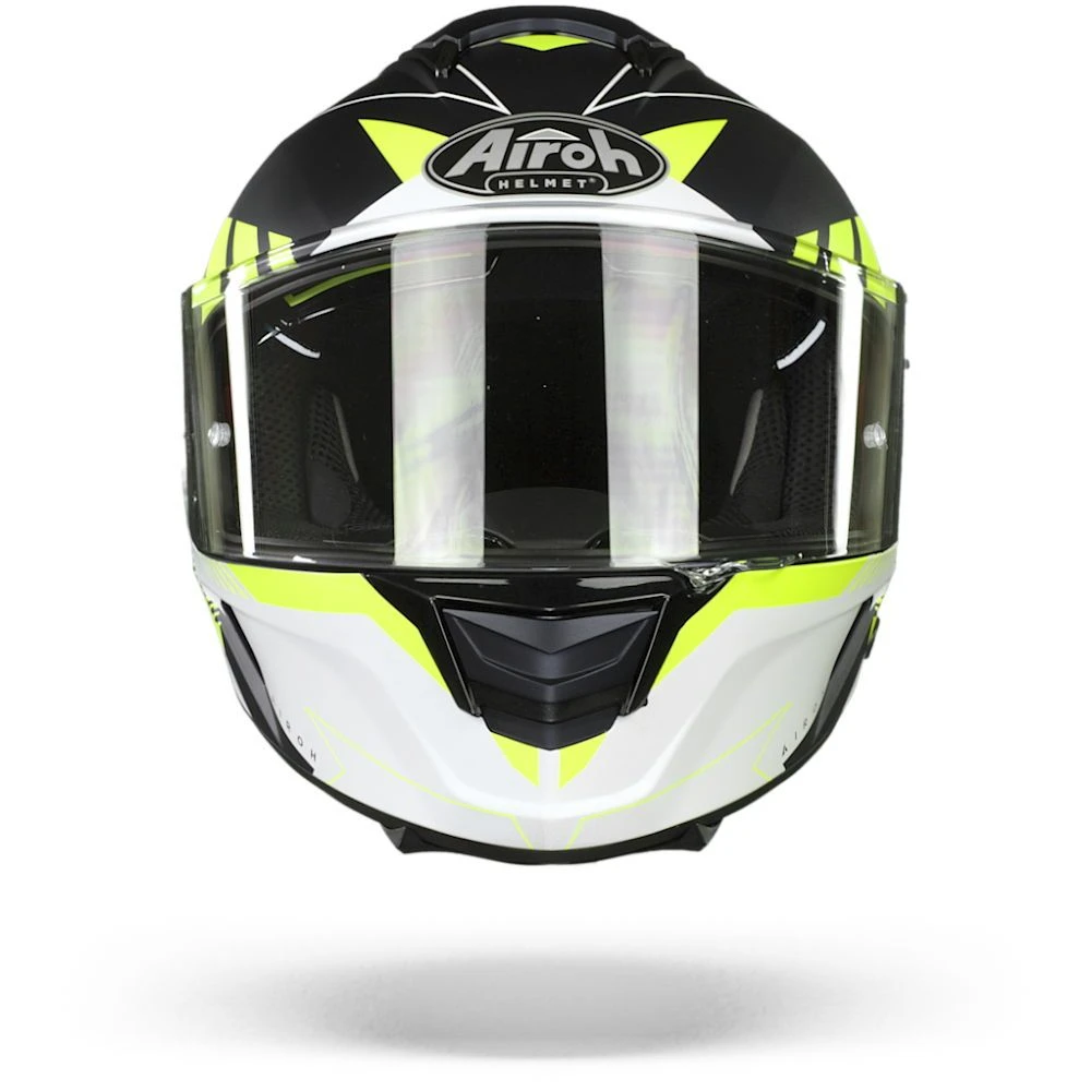 Airoh Spark Rise Blauw Wit Integraalhelm 4 Airoh Spark Rise Blauw Wit Integraalhelm - Afbeelding 2