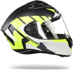 Airoh Spark Rise Blauw Wit Integraalhelm 11 Airoh Spark Rise Blauw Wit Integraalhelm -Shark Winkel Airoh spark rise blue white.29