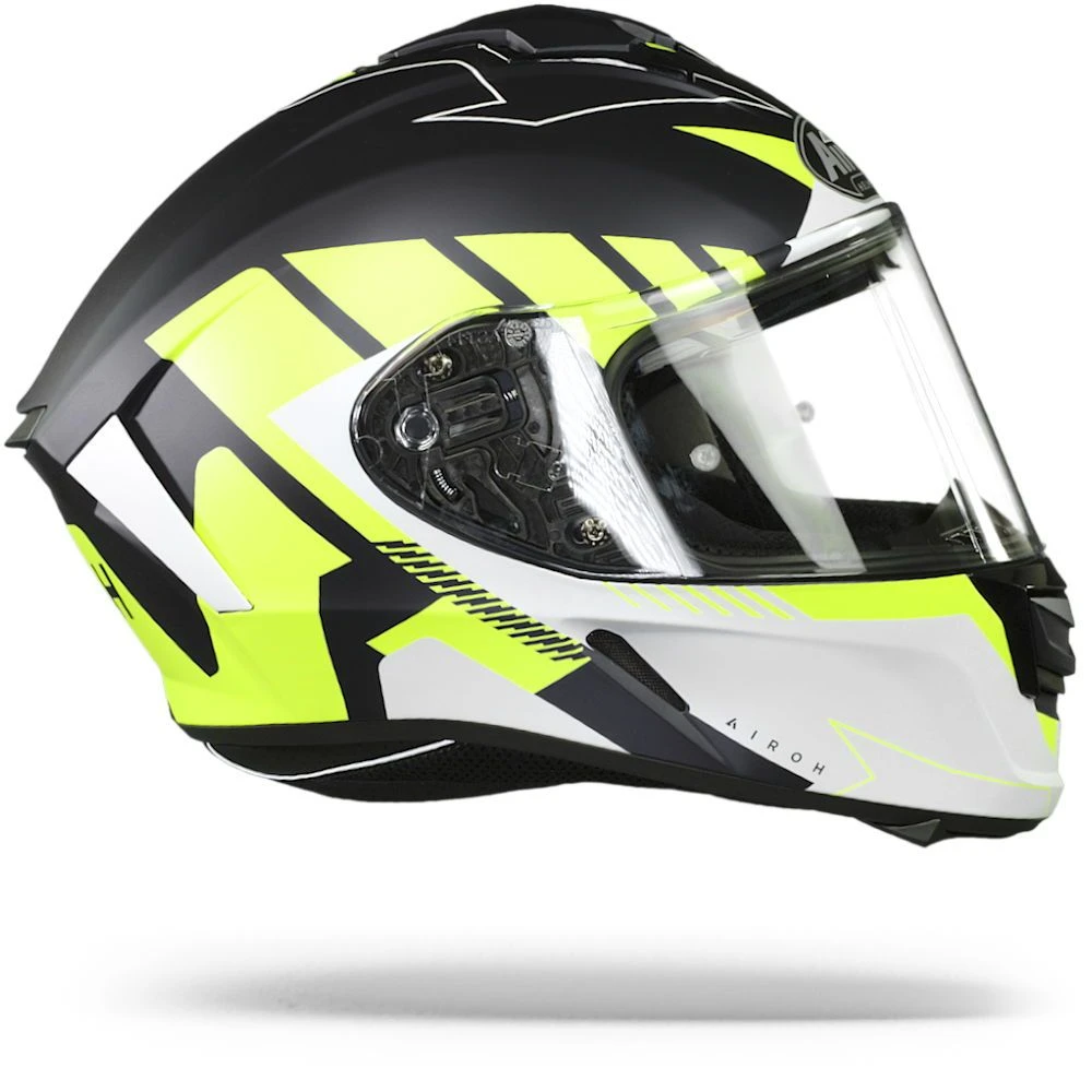 Airoh Spark Rise Blauw Wit Integraalhelm 6 Airoh Spark Rise Blauw Wit Integraalhelm - Afbeelding 4