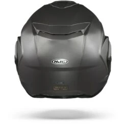 HJC I100 Donker Grijs Systeemhelm -Shark Winkel HJC I100 Dark Grey.19