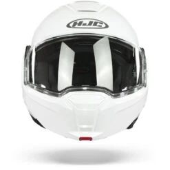 HJC I100 Donker Wit Systeemhelm -Shark Winkel HJC I100 White.01