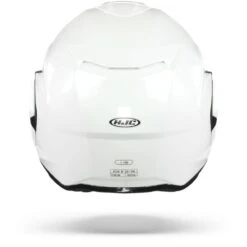 HJC I100 Donker Wit Systeemhelm