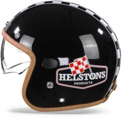 Helstons Flag Carbon Fiber Black Jethelm -Shark Winkel HelstonsFlagBlack.11