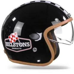Helstons Flag Carbon Fiber Black Jethelm -Shark Winkel HelstonsFlagBlack.29