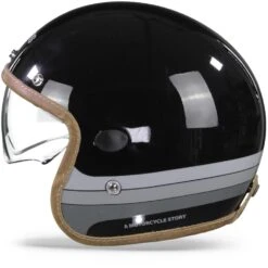 Helstons Mora Carbon Fiber Black Jethelm -Shark Winkel HelstonsMoraBlack.11