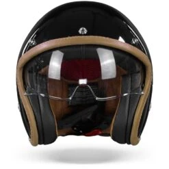 Helstons Naked Carbon Fiber Black Jethelm -Shark Winkel HelstonsNaketBLK.01