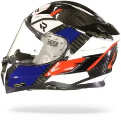 LS2 FF327 Challenger Ct2 Alloy Wit Blauw Rood Integraalhelm -Shark Winkel Ls2 ff327 challenger ct2 alloy white blue red.11