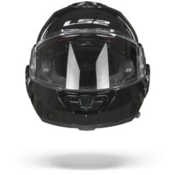 Chroombrander Motorfiets Winkel -Shark Winkel Ls2ff399valiantsinglemonoglossblack.01