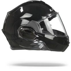 LS2 FF399 Valiant Single Mono Glans Zwart Systeemhelm -Shark Winkel Ls2ff399valiantsinglemonoglossblack.29