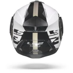 LS2 FF902 Scope Arch Glans Wit Titanium Systeemhelm 10 LS2 FF902 Scope Arch Glans Wit Titanium Systeemhelm -Shark Winkel Ls2ff902scopearchglosswhitetitanium.19