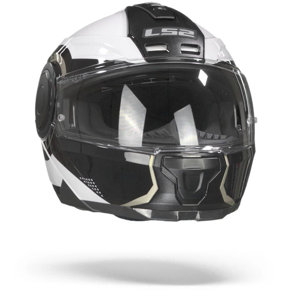 LS2 FF902 Scope Arch Glans Wit Titanium Systeemhelm 8 LS2 FF902 Scope Arch Glans Wit Titanium Systeemhelm - Afbeelding 6