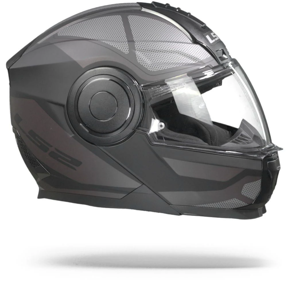 LS2 FF902 Scope Axis Zwart Titanium Systeemhelm 7 LS2 FF902 Scope Axis Zwart Titanium Systeemhelm - Afbeelding 5