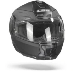 LS2 FF902 Scope Solid Mat Zwart Systeemhelm 13 LS2 FF902 Scope Solid Mat Zwart Systeemhelm -Shark Winkel Ls2ff902scopesolidmattblack.35