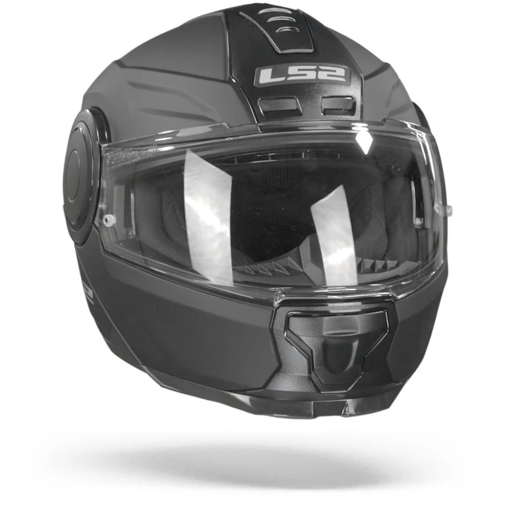 LS2 FF902 Scope Solid Mat Zwart Systeemhelm 7 LS2 FF902 Scope Solid Mat Zwart Systeemhelm - Afbeelding 5