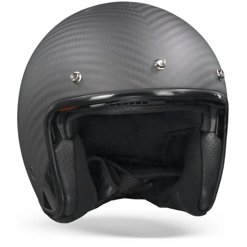 LS2 OF601 Bob Carbon Jethelm 4 LS2 OF601 Bob Carbon Jethelm - Afbeelding 2