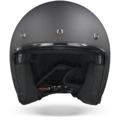 LS2 OF601 Bob Solid Mat Zwart Jethelm -Shark Winkel Ls2of601bobsolidmattblack.01