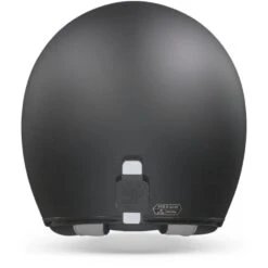 LS2 OF601 Bob Solid Mat Zwart Jethelm