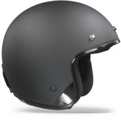 LS2 OF601 Bob Solid Mat Zwart Jethelm -Shark Winkel Ls2of601bobsolidmattblack.29