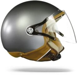 Nexx SX.60 Jazzy Titanium Mat Jethelm -Shark Winkel Nexx Sx60 Jazzy Titanium Mt.29