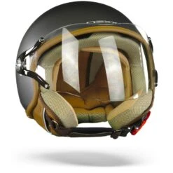 Nexx SX.60 Jazzy Titanium Mat Jethelm -Shark Winkel Nexx Sx60 Jazzy Titanium Mt.35