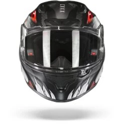 Nexx X.R3R Zorga Zwart Rood Mat Integraalhelm -Shark Winkel Nexx x r3r zorga black red matt.01