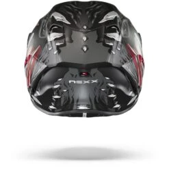 Nexx X.R3R Zorga Zwart Rood Mat Integraalhelm -Shark Winkel Nexx x r3r zorga black red matt.19
