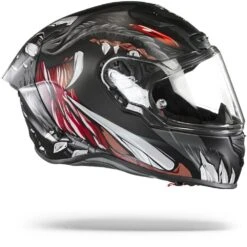 Nexx X.R3R Zorga Zwart Rood Mat Integraalhelm -Shark Winkel Nexx x r3r zorga black red matt.29