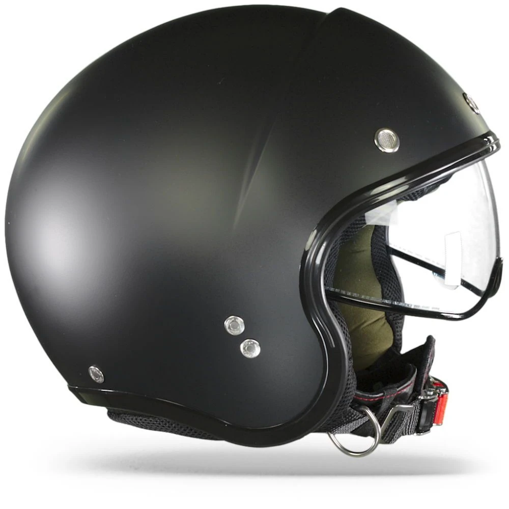 Nolan N21 Durango 007 Mat Zwart Jethelm 6 Nolan N21 Durango 007 Mat Zwart Jethelm - Afbeelding 4