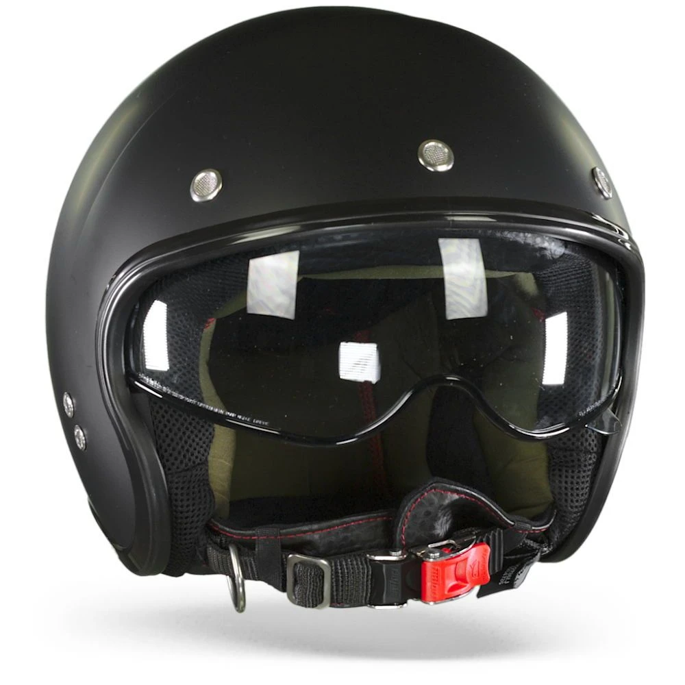 Nolan N21 Durango 007 Mat Zwart Jethelm 7 Nolan N21 Durango 007 Mat Zwart Jethelm - Afbeelding 5