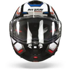 Nolan N100-5 Upwind N-Com 63 Systeemhelm 13 Nolan N100-5 Upwind N-Com 63 Systeemhelm -Shark Winkel Nolan n100 5 upwind n com 63.01
