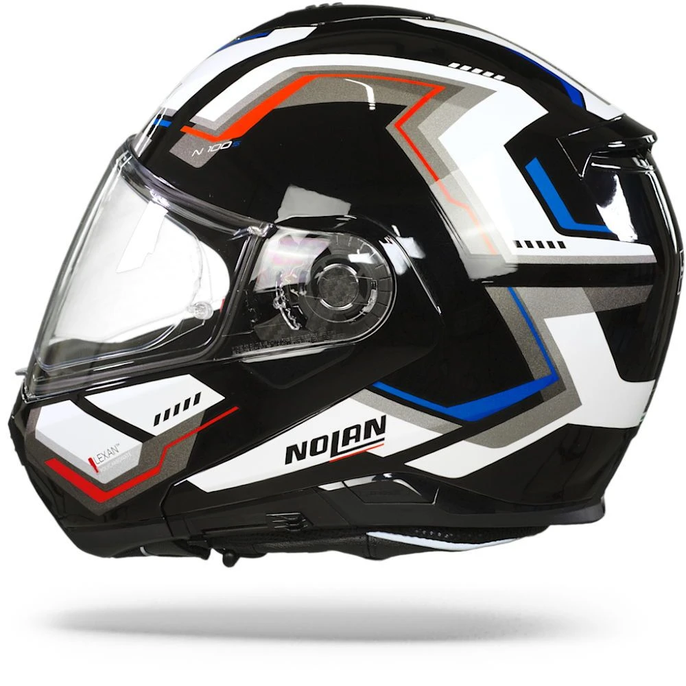 Nolan N100-5 Upwind N-Com 63 Systeemhelm 5 Nolan N100-5 Upwind N-Com 63 Systeemhelm - Afbeelding 3