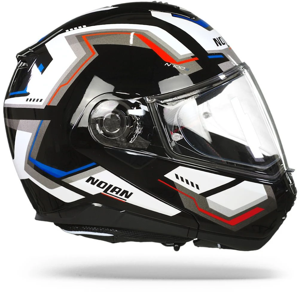 Nolan N100-5 Upwind N-Com 63 Systeemhelm 4 Nolan N100-5 Upwind N-Com 63 Systeemhelm - Afbeelding 2