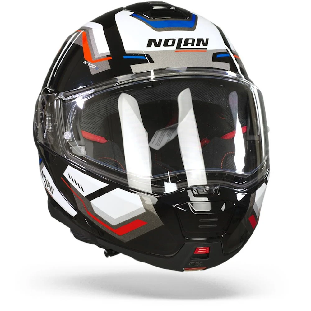 Nolan N100-5 Upwind N-Com 63 Systeemhelm 6 Nolan N100-5 Upwind N-Com 63 Systeemhelm - Afbeelding 4