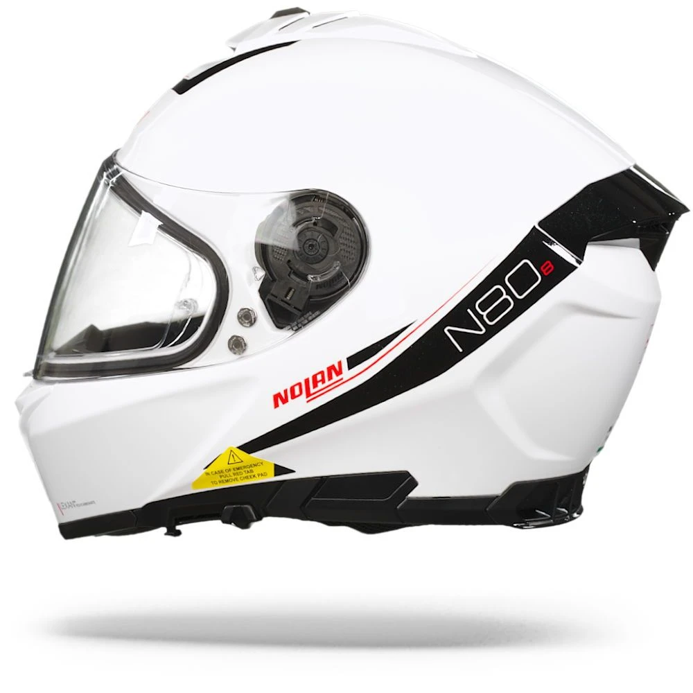 Nolan N80-8 Staple N-Com 56 Integraalhelm 3 Nolan N80-8 Staple N-Com 56 Integraalhelm