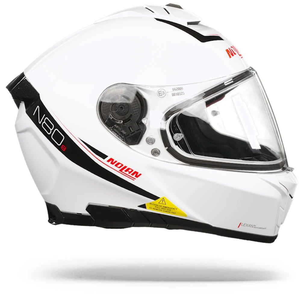 Nolan N80-8 Staple N-Com 56 Integraalhelm 7 Nolan N80-8 Staple N-Com 56 Integraalhelm - Afbeelding 5