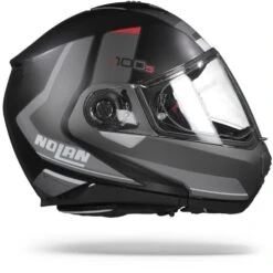 Nolan N100-5 Hilltop N-Com 047 Systeemhelm -Shark Winkel NolanN1005HiltomN com047.29