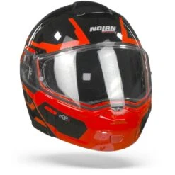 Nolan N90-3 Driller N-Com 025 Systeemhelm -Shark Winkel Nolann903drillern com025.35