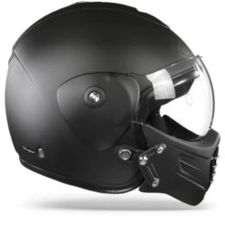 ROOF Roadster Iron Mat Zwart Zilver Jethelm -Shark Winkel Roof roadster iron mat black silver.29