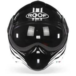 ROOF BoXXer Sting Zwart Wit Systeemhelm